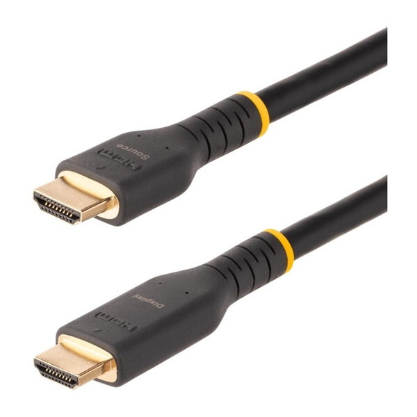 StarTech RH2A-10M-HDMI-CABLE ブラック [ハイスピードHDMI 2.0