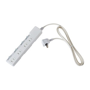 節電コード付タップ