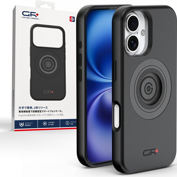 �f�C�g�i D65295GR-M66 IPHONE 16 CASE GR(�W�[�A�[��) [�o�C�N �X�}�z�z���_�[ �t�H���P�[�X]