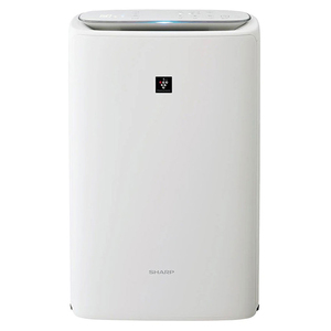 SHARP KI-TS50-W ホワイト系 [加湿空気清浄機 (空清23畳/加湿17畳まで)]