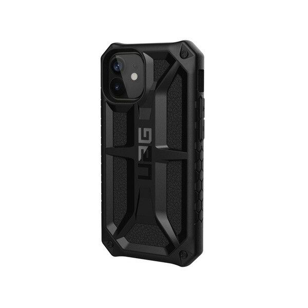 URBAN ARMOR GEAR UAG-IPH20S-P-BK �u���b�N MONARCH [iPhone 12 mini�p�P�[�X]