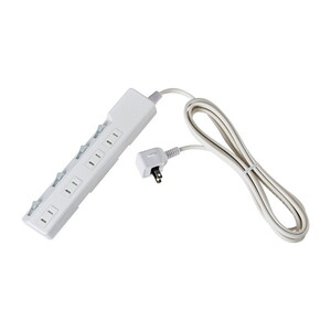 節電コード付タップ