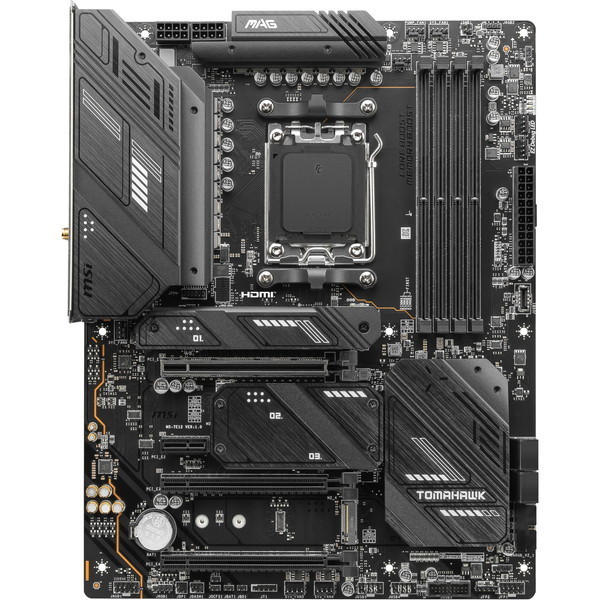 MSI MAG X670E TOMAHAWK WIFI マザーボード 新品未開封 MSI MAG X670E TOMAHAWK WIFI MSI MAG X670E TOMAHAWK WIFI [ATX