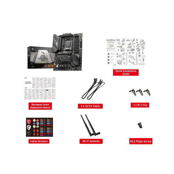 MAG X670E TOMAHAWK WIFI 【ジャンク品】 MAG X670E TOMAHAWK WIFI 【ジャンク品】 MSI MAG X670E