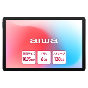 AIWA JA5-TBA1102 ダークグレー tab AS11L-2 [タブレットPC 10.95型 / Android / SIMフリー]