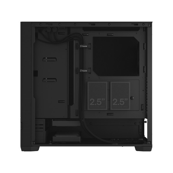 Fractal Design PCケース FD-C-POS1A-01 Amazon | Fractal Design Pop Silent Black Solid ミドルタワー