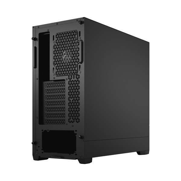 Fractal Design FD-C-POS1A-01 Pop Silent Black Solid [ミドルタワー