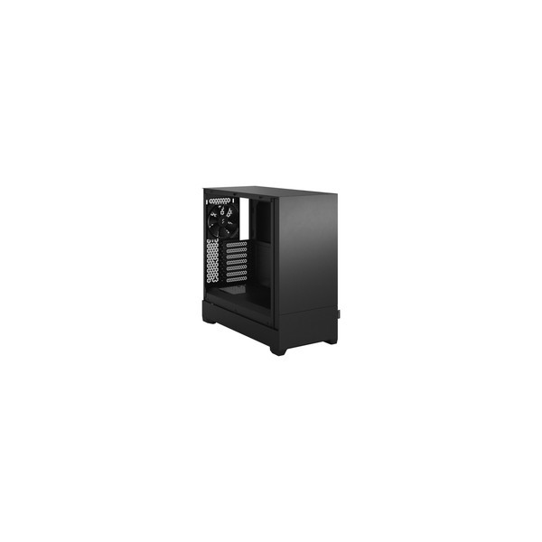 Fractal Design PCケース FD-C-POS1A-01 Fractal Design Pop Silent Black PC Case | Mid-Tower Quiet ATX