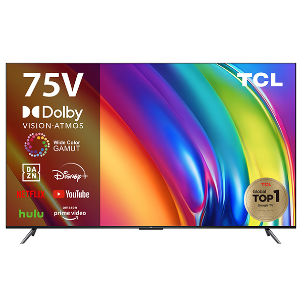 【ks shop】TCL 75P745 薄型テレビ TCL 75P745 [75V型 地上・BS・CSデジタル 4K対応 液晶スマート