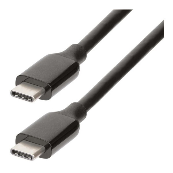 StarTech UCC-3M-10G-USB-CABLE ubN [USB-CP[u (ANeBu^Cv/3m/USB 3.2(10Gbps)/8K60Hz/DP 1.4 Alt[h/60W Power Delivery/HDR10 MST/IX-IX/hbLOXe[VΉ)]