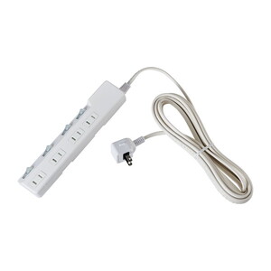 節電コード付タップ