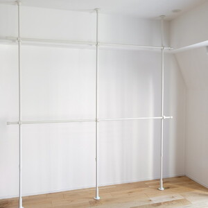 ハンガーラック・ポール