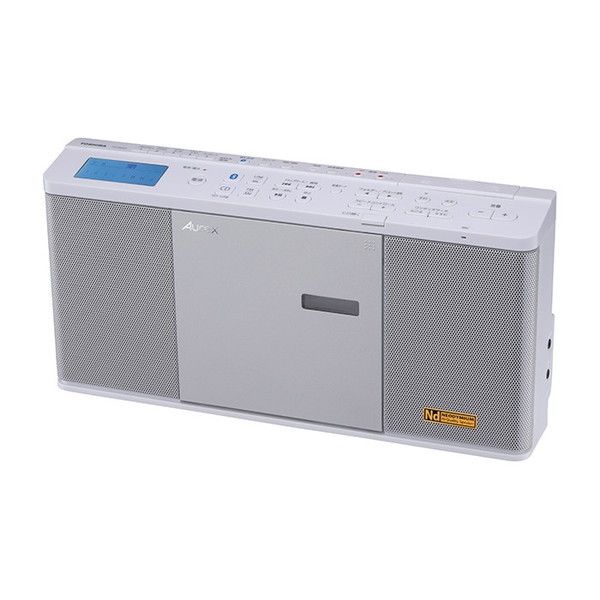 東芝 TY-ANX2(W) ホワイト Aurex CDプレーヤー　ラジオ 新品