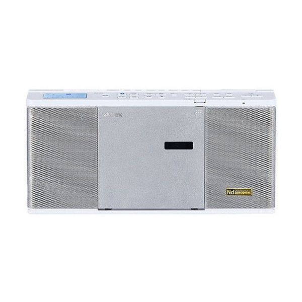 東芝 TY-ANX2(W) ホワイト Aurex [CDラジオ] | 激安の新品・型落ち・アウトレット 家電 通販 XPRICE - エクスプライス  (旧 PREMOA - プレモア)