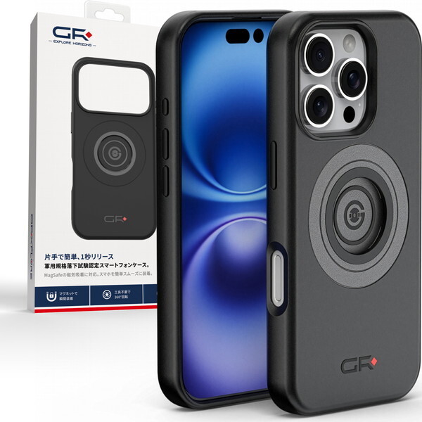 �f�C�g�i D65296GR-M66 IPHONE 16 PRO CASE GR(�W�[�A�[��) [�o�C�N �X�}�z�z���_�[ �t�H���P�[�X]