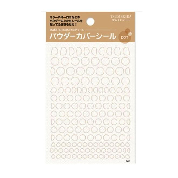 �C���O�J�����g TSUMEKIRA(�c���L��) �l�C���V�[�� MAKI FUTSUKI�v���f���[�X �p�E�_�[�J�o�[�V�[�� �h�b�g SP-FTK-008