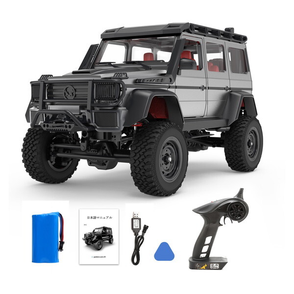 DEERC ラジコン1／12 MN-86sインテリアに最適 DEERC アップグレード版 ラジコン クローラー ラジコンカー オフ