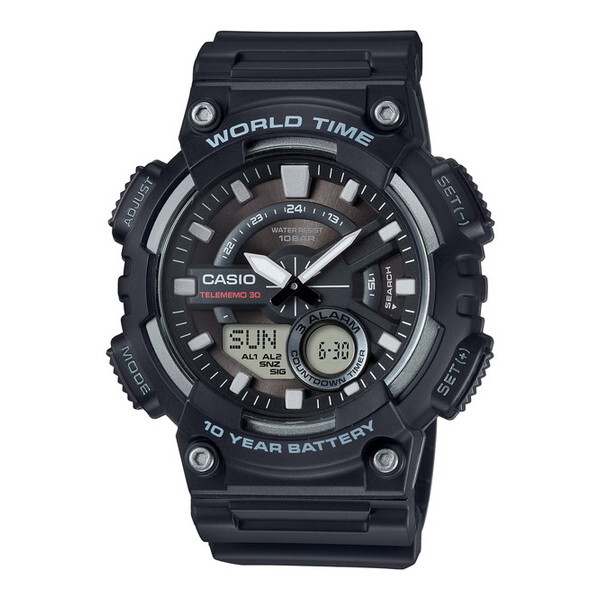 CASIO AEQ-110W-1AJH CASIO Collection STANDARD [�N�H�[�c�r���v (�����Y�E�H�b�`)]