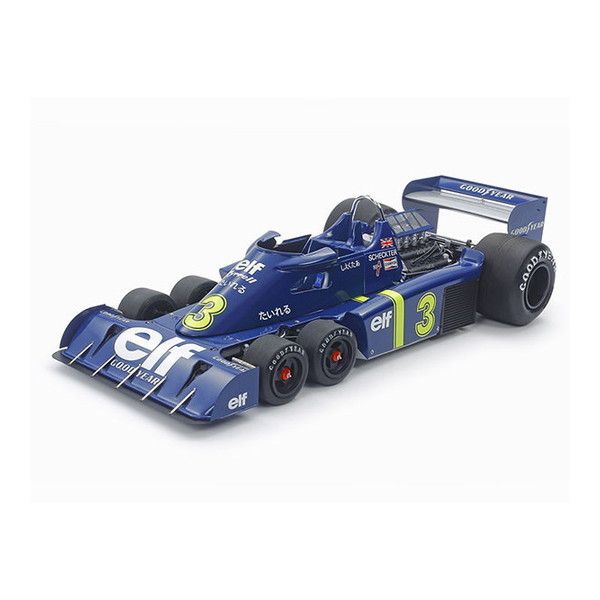 ミニカー 1/18 ティレル フォード P34 #4 日本GP エグゾト - ミニカー