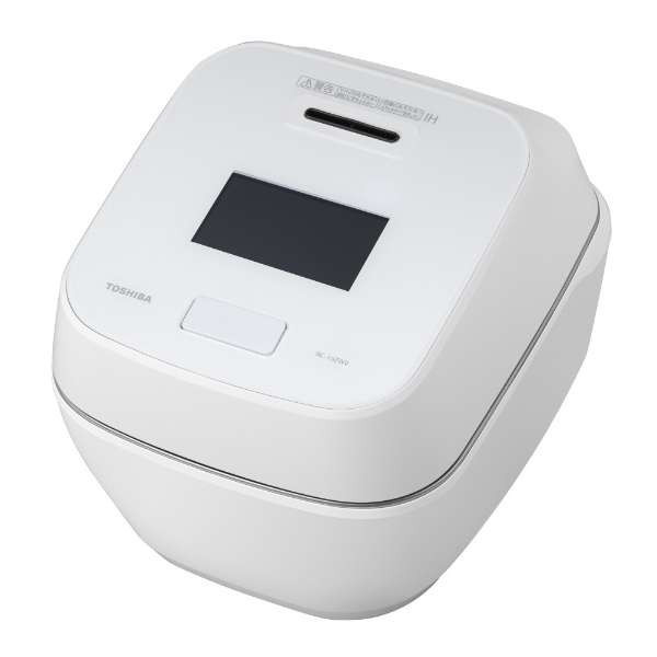 東芝 RC-10ZWV(W) グランホワイト [真空圧力IH炊飯器 (5.5合炊き