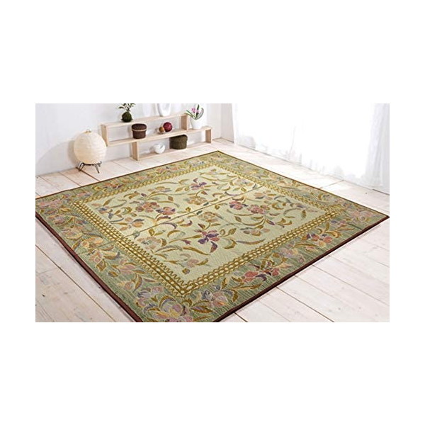 イケヒコ　新品い草 ラグ カーペット DXエクセレント191×250 ｜イケヒコ い草 ラグ カーペット DXエクセレント 約191×191cm