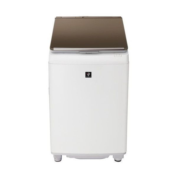 SHARP 洗濯乾燥機　縦型　2020年製10kg ES-PW10E-T 洗濯機 SHARP ES-PW10E ブラウン系 [洗濯乾燥機(洗濯10.0kg/乾燥5.0kg