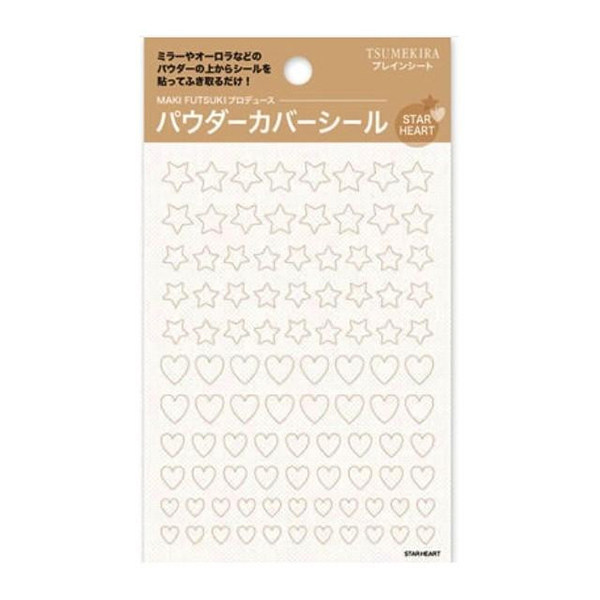 �C���O�J�����g TSUMEKIRA(�c���L��) �l�C���V�[�� MAKI FUTSUKI�v���f���[�X �p�E�_�[�J�o�[�V�[�� �X�^�[�n�[�g SP-FTK-009