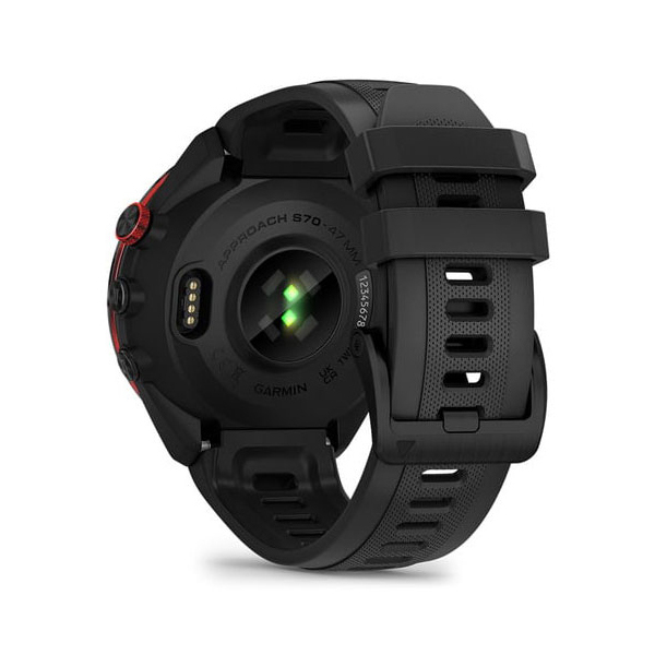 GARMIN Approach S70 47mm ブラック GPSゴルフウォッチ