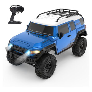 ラジコン　クローラー　シャーシ　四輪駆動 DEERC HB-ZP1007 ラジコン クローラーラジコンカー オフロードSUV