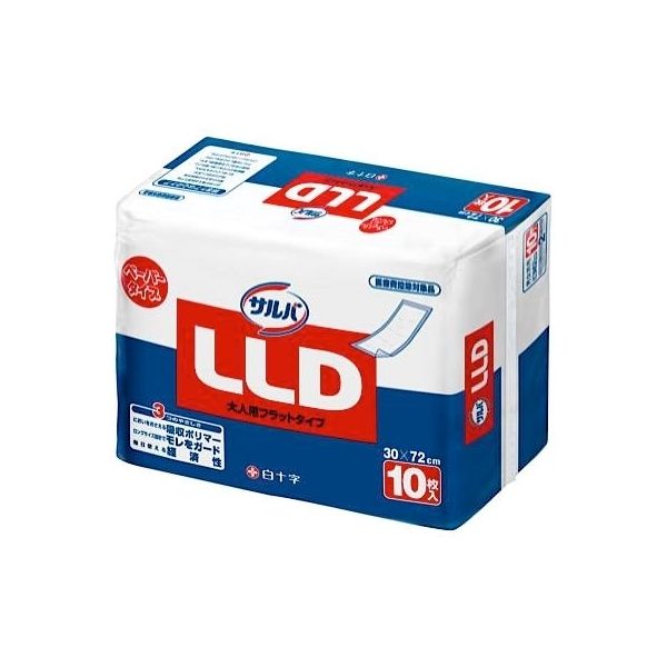 白十字 サルバ LLD 10枚入 | 激安の新品・型落ち・アウトレット 家電