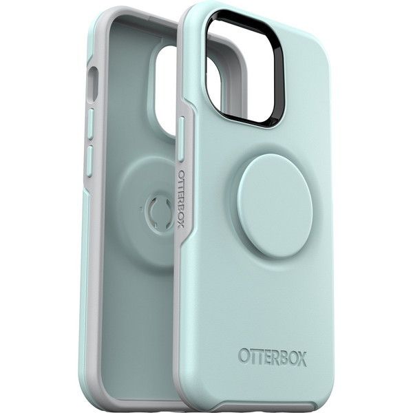 OtterBox OTTERPOP SYMMETRY TRANQ WATER 77-83545 [iPhone 13 Pro�Ή�]