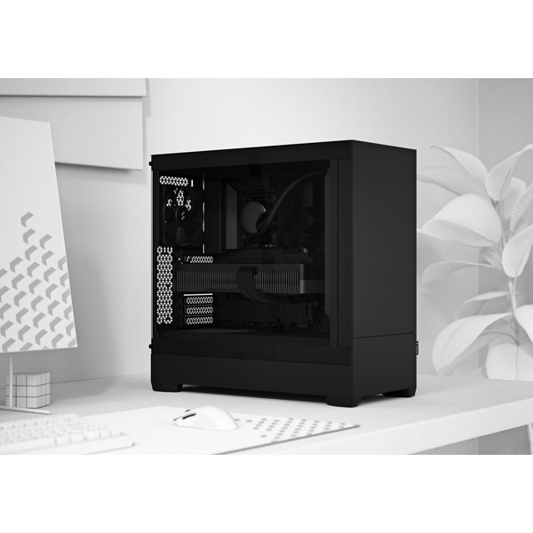 Fractal Design FD-C-POS1A-02 Pop Silent Black TG Clear Tint