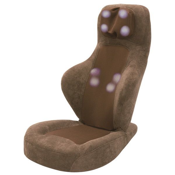 Dr.Air MS-05BR ブラウン [3Dマッサージシート座椅子] | 激安の新品