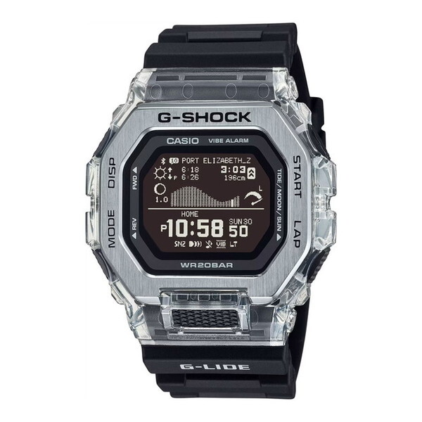 CASIO GBX-100S-1JF G-SHOCK G-LIDE [�N�H�[�c�r���v (�����Y�E�H�b�`)]