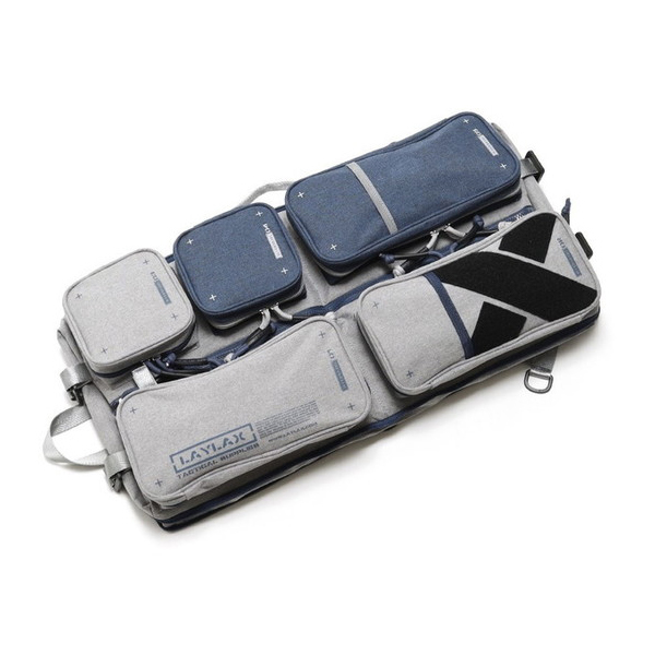 LayLax コンテナガンケース コンパクト GY/NY | 激安の新品・型落ち