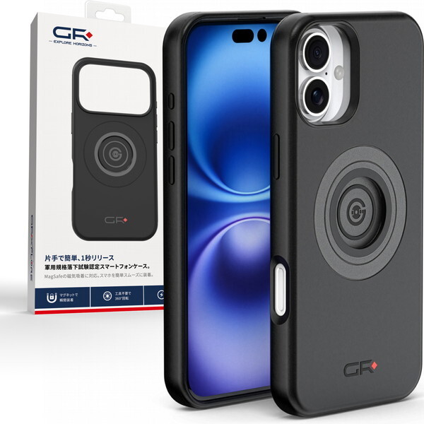 �f�C�g�i D65298GR-M66 I16 PLUS CASE GR(�W�[�A�[��) [�o�C�N �X�}�z�z���_�[ �t�H���P�[�X]