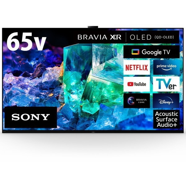 SONY XRJ-65A95K BRAVIA XR [65V型 地上・BS・110度CSデジタル 4K