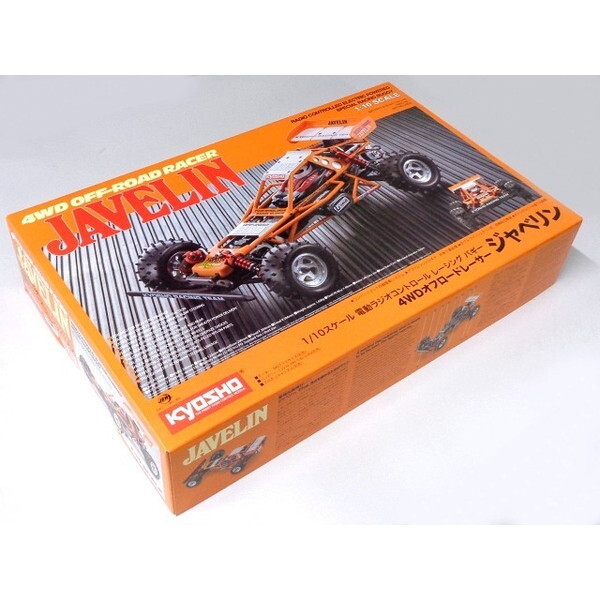 新品】KYOSHO JAVELIN 4WDオフロードレーサー
