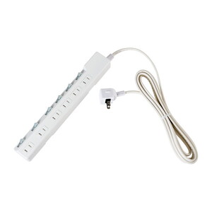 節電コード付タップ