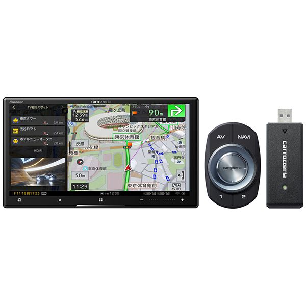 パイオニア サイバーナビ AVIC-CZ911 価格比較 - 価格.com 本日限定