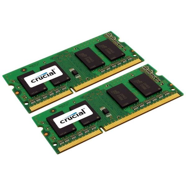 Crucial ノートPC用増設メモリ 16GB(8GBx2枚) DDR3 1600MT s(PC3-12800