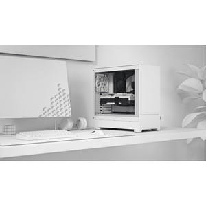 Fractal Design FD-C-POS1A-04 Pop Silent White TG Clear Tint