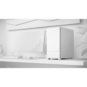 Fractal Design FD-C-POS1A-04 Pop Silent White TG Clear Tint