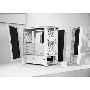 Fractal Design FD-C-POS1A-04 Pop Silent White TG Clear Tint