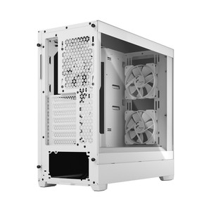 Fractal Design PCケース FD-C-POS1A-04 Fractal Design FD-C-POS1A-04 Pop Silent White TG Clear Tint