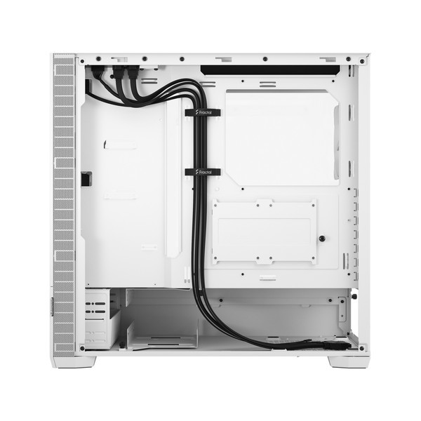 Fractal Design PCケース FD-C-POS1A-04 Fractal Design FD-C-POS1A-04 Pop Silent White TG Clear Tint