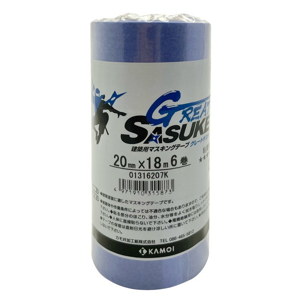 J O[gTXP zhp}XLOe[v 20mm×18m 6pbN