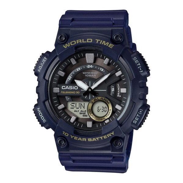 CASIO AEQ-110W-2AJH CASIO Collection STANDARD [�N�H�[�c�r���v (�����Y�E�H�b�`)]