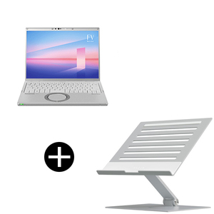 PANASONIC CF-FV4B20AS シルバー系 Let's note FV4 ノートパソコン 14