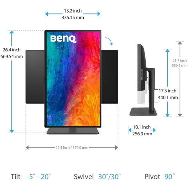 BenQ AQCOLOR PD2506Q 25インチ WQHD 液晶ディスプレイ Amazon.co.jp: ベンキュージャパン BenQ AQCOLORシリーズ 25型